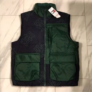 Men’s Tommy Hilfiger Two Tone Utility Vest